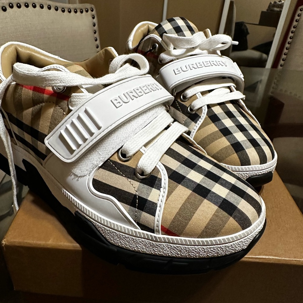Authentic Burberry sneakers